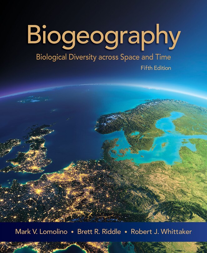 Front cover_Biogeography