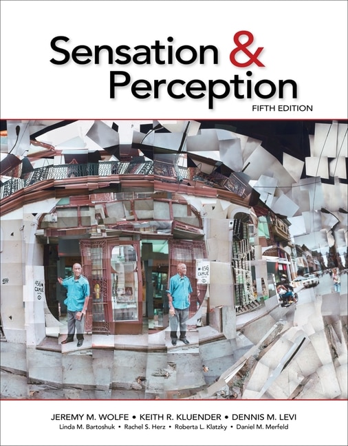 Front cover_Sensation and Perception