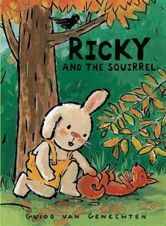 Front cover_Ricky and the Squirrel