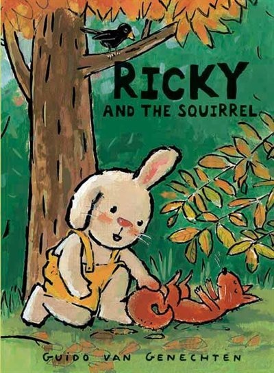 Front cover_Ricky and the Squirrel