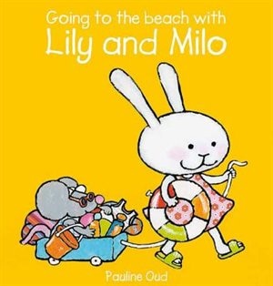 Couverture_Going to the Beach with Lily and Milo