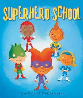 Front cover_Superhero School