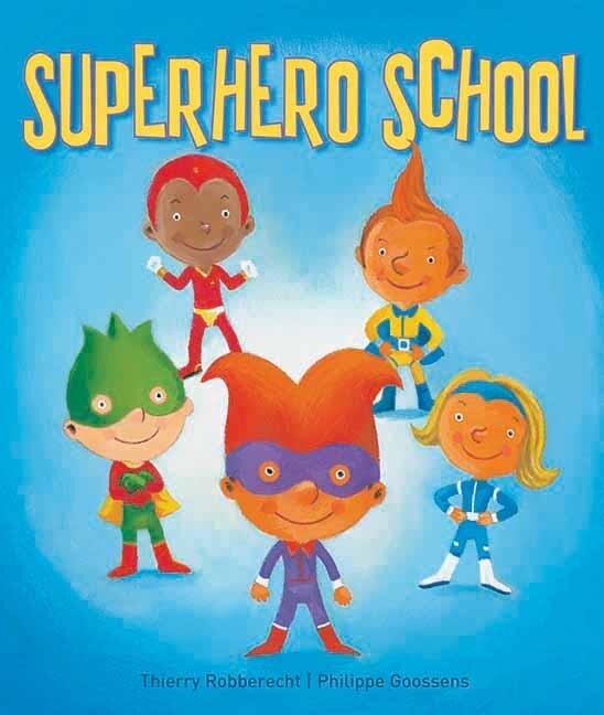 Front cover_Superhero School