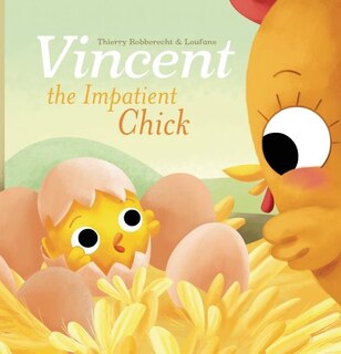 Front cover_Vincent The Impatient Chick