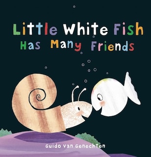 Couverture_Little White Fish Has Many Friends