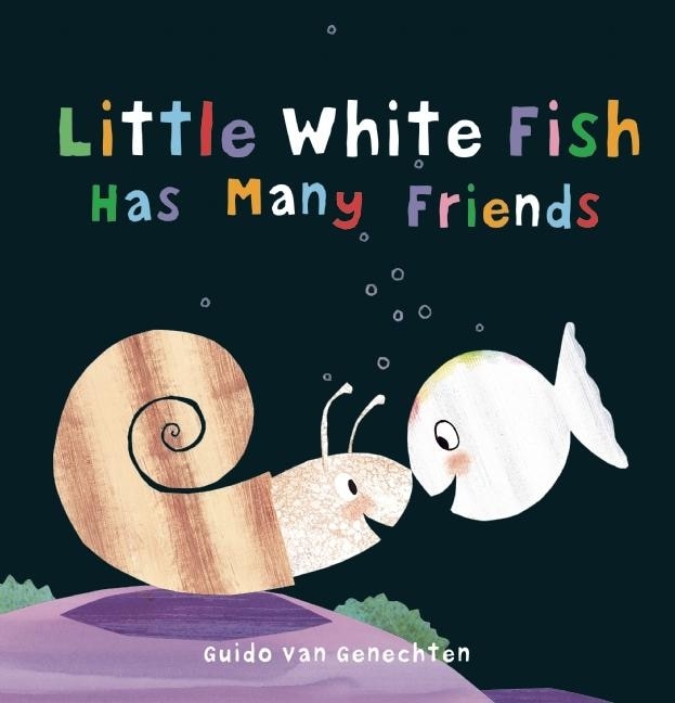 Couverture_Little White Fish Has Many Friends