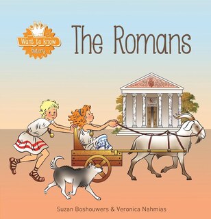 Front cover_Want To Know. The Romans