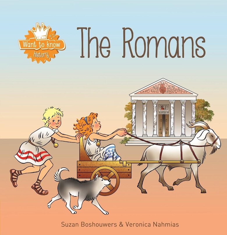 Front cover_Want To Know. The Romans