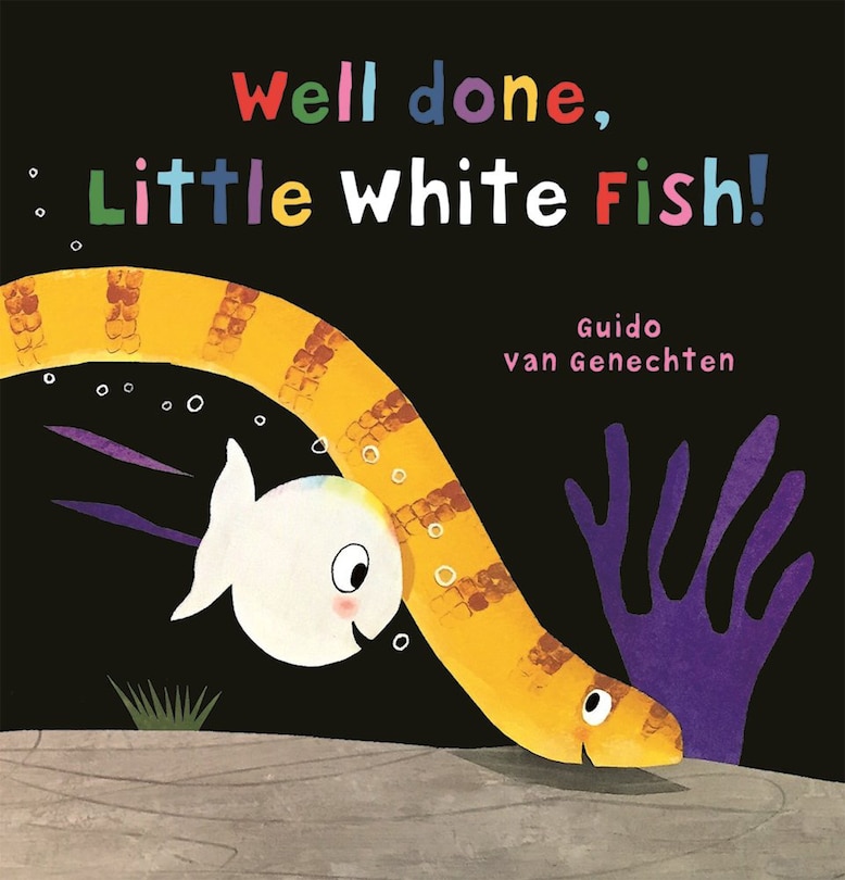 Front cover_Well Done, Little White Fish