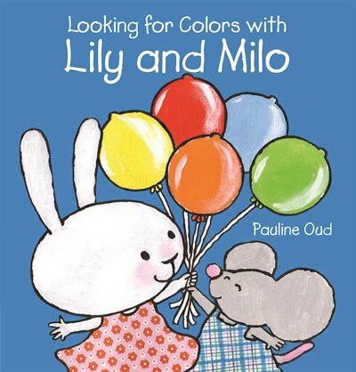 Couverture_Looking For Colors With Lily And Milo