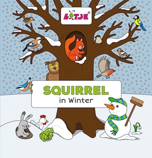 Front cover_Squirrel In Winter