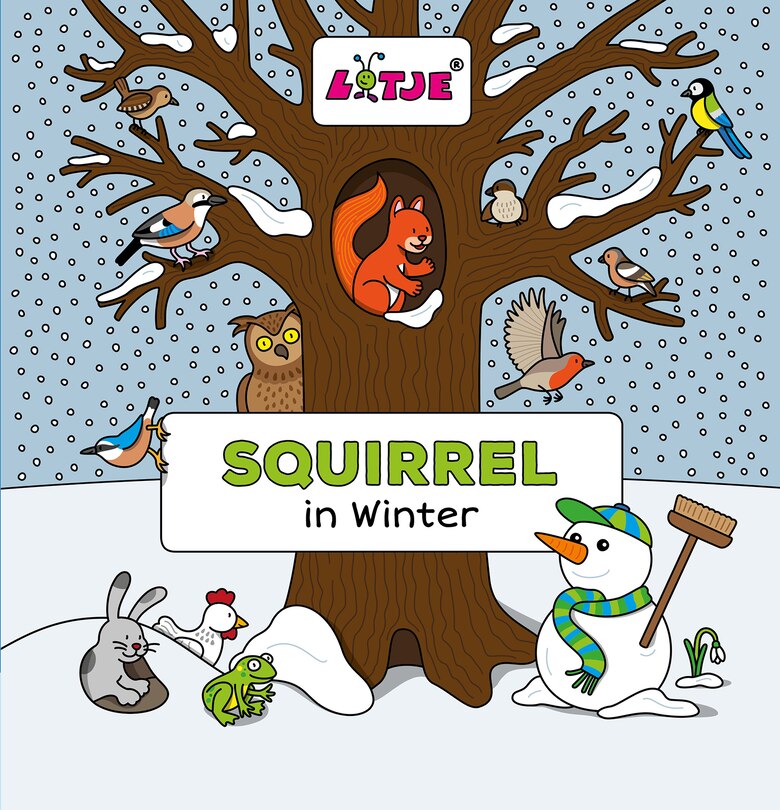 Front cover_Squirrel In Winter