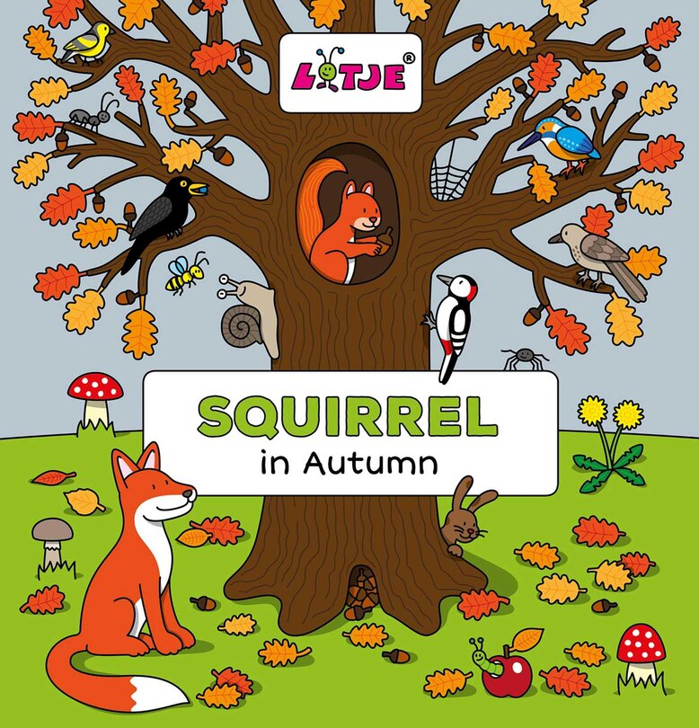 Front cover_Squirrel in Autumn