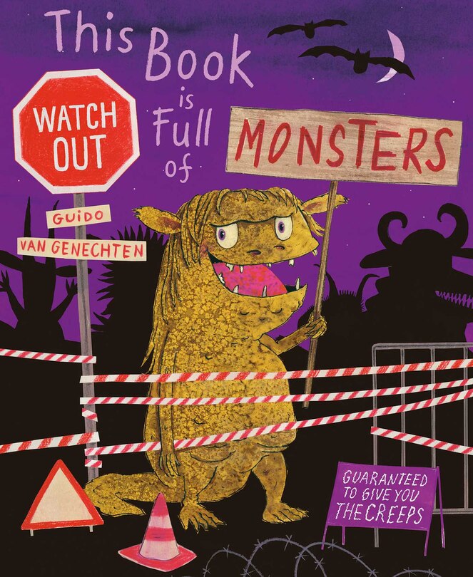 Front cover_This Book Is Full Of Monsters