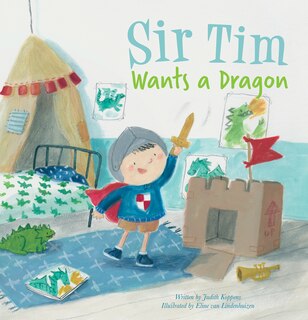 Front cover_Sir Tim Wants A Dragon