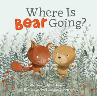 Front cover_Where Is Bear Going?