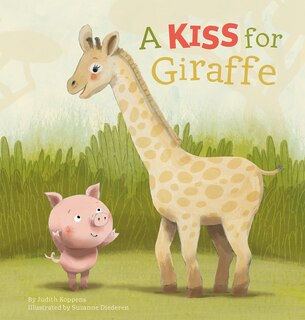 Couverture_A Kiss For Giraffe