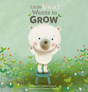 Front cover_Little Bear Wants To Grow