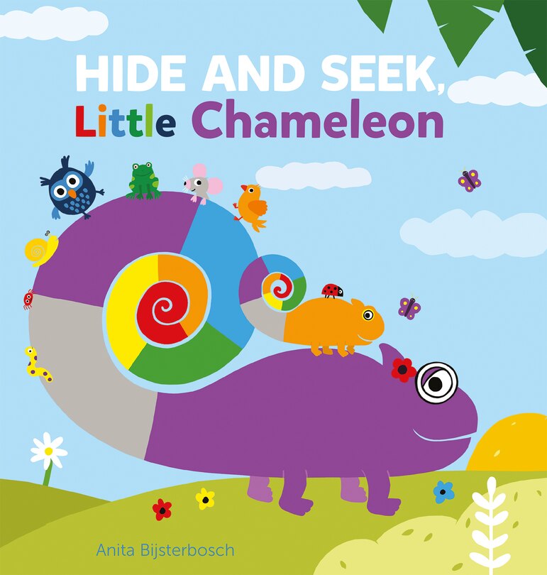 Couverture_Hide And Seek, Little Chameleon