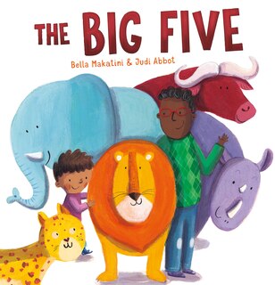 Front cover_The Big Five