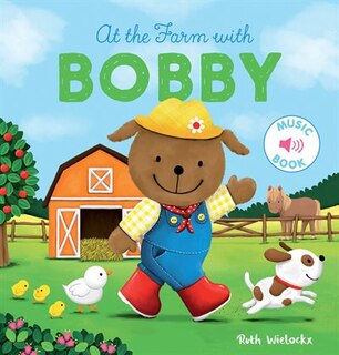 Front cover_At The Farm With Bobby