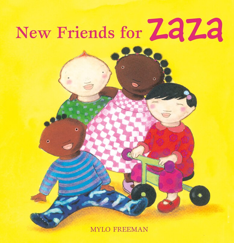 Front cover_New Friends For Zaza