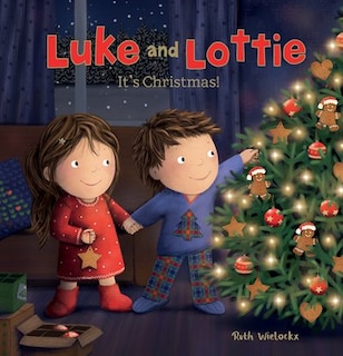 Couverture_Luke And Lottie. It's Christmas!
