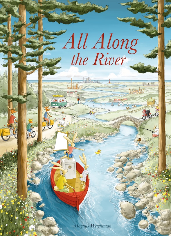 Front cover_All Along The River