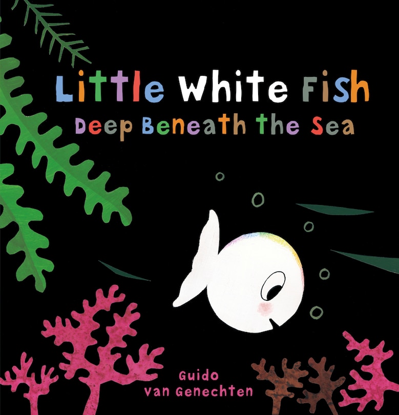 Front cover_Little White Fish Deep Beneath The Sea