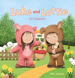 Front cover_Luke And Lottie. It's Easter