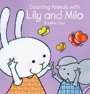 Front cover_Counting Animals With Lily And Milo
