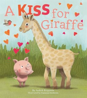 Front cover_A Kiss For Giraffe