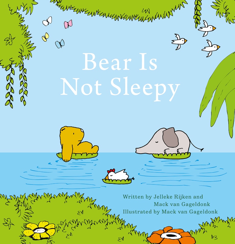 Front cover_Bear Is Not Sleepy