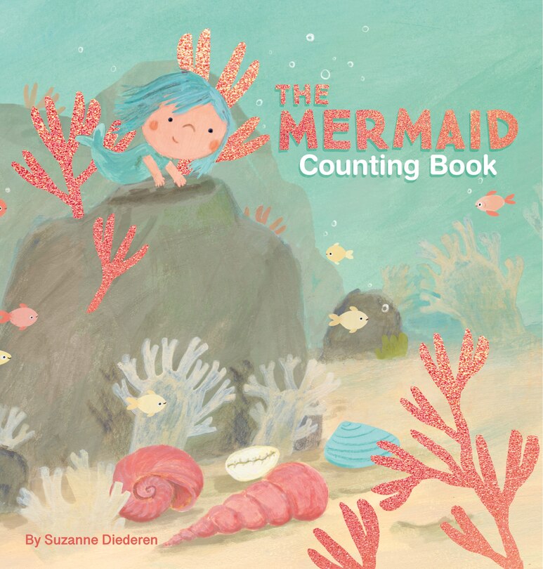 Front cover_The Mermaid Counting Book