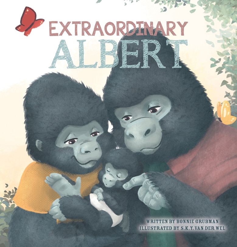 Front cover_Extraordinary Albert