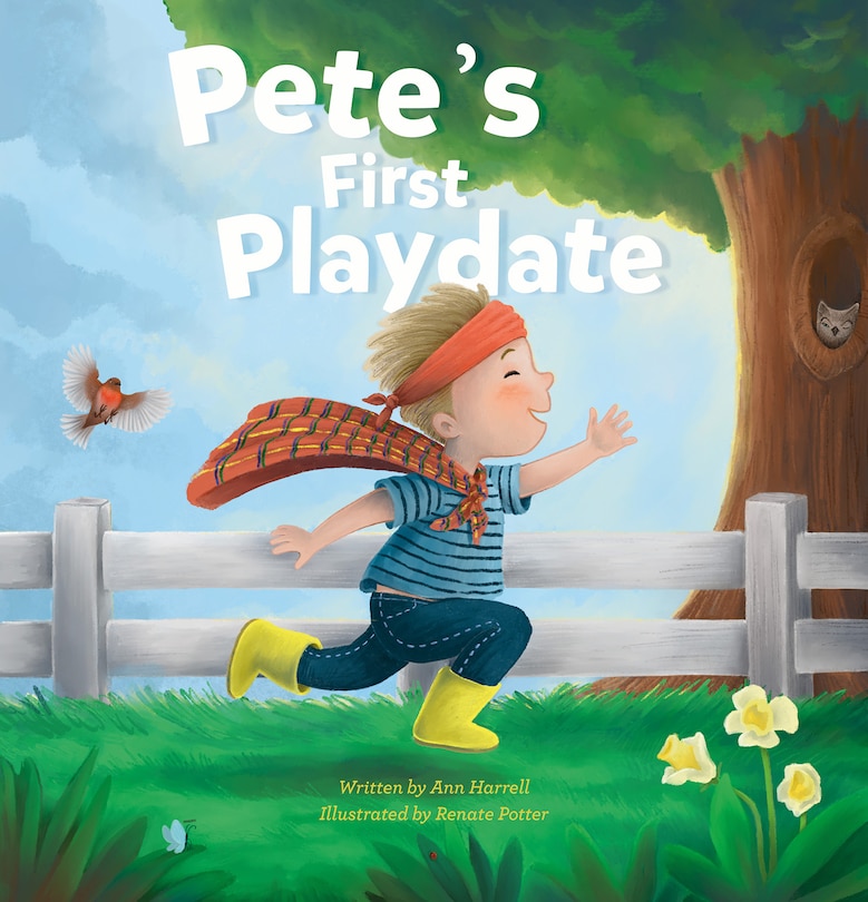 Front cover_Pete's First Playdate