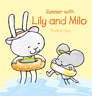 Couverture_Summer With Lily And Milo