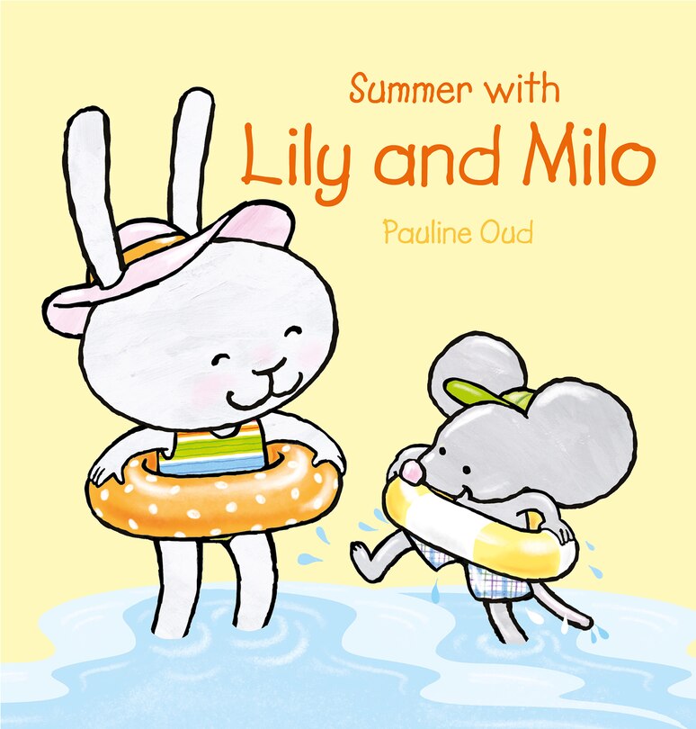 Couverture_Summer With Lily And Milo