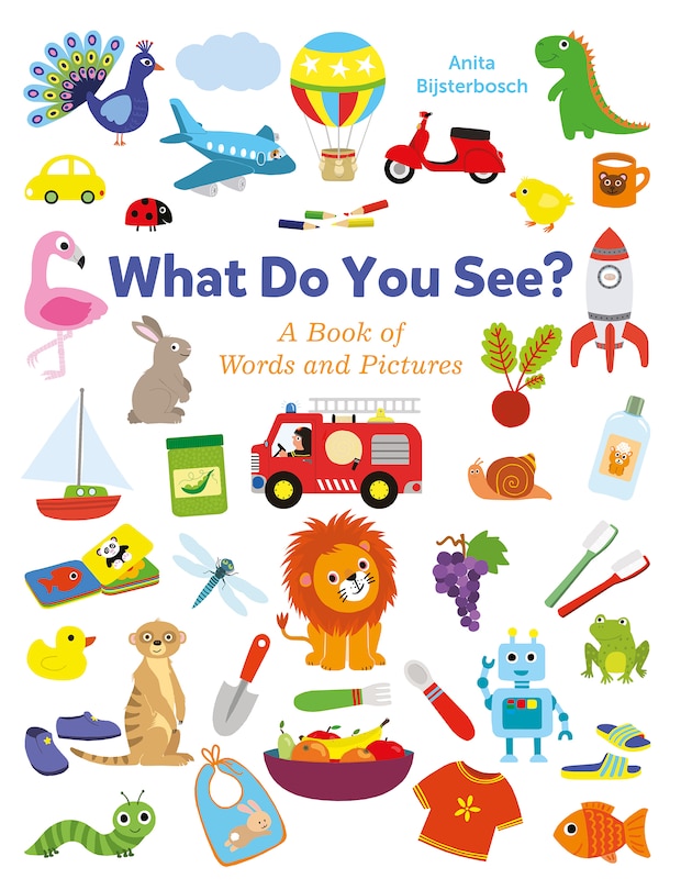 Front cover_What Do You See? A Book Full Of Words And Pictures