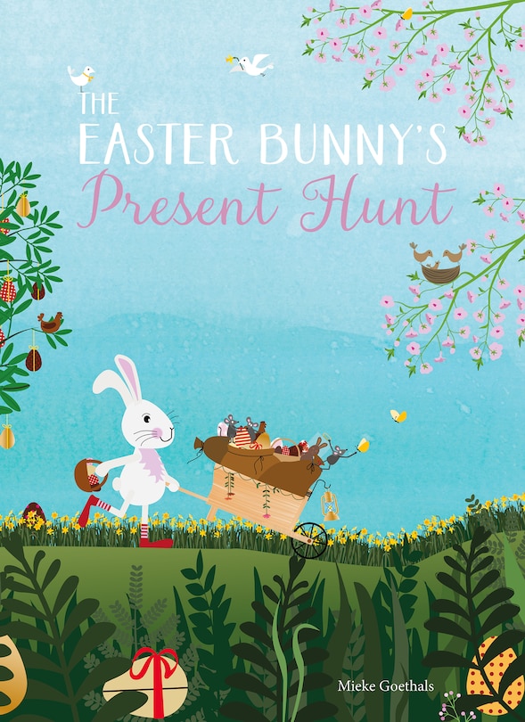 Couverture_The Easter Bunny's Present Hunt