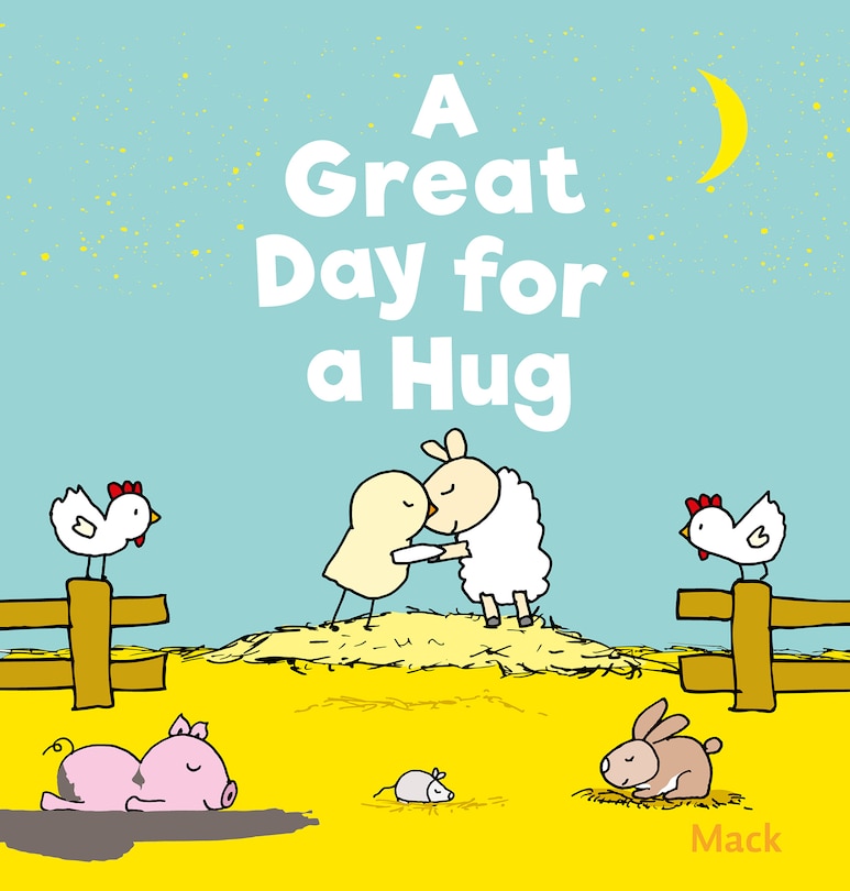 Front cover_A Great Day For A Hug