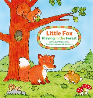 Front cover_Little Fox. Playing In The Forest