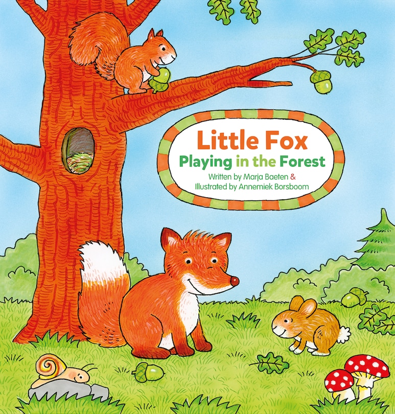 Front cover_Little Fox. Playing In The Forest