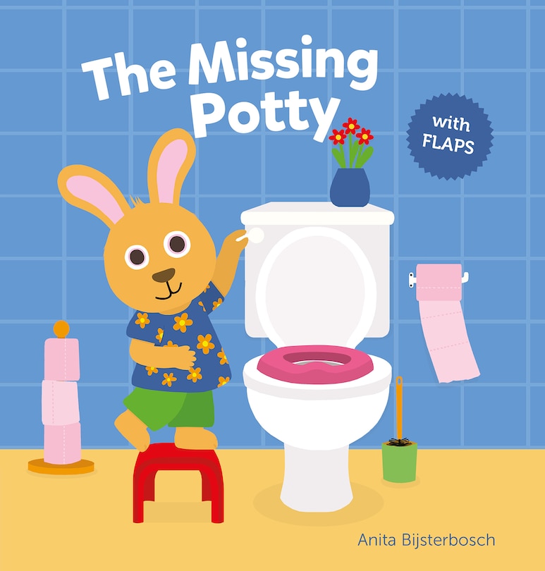 Front cover_The Missing Potty