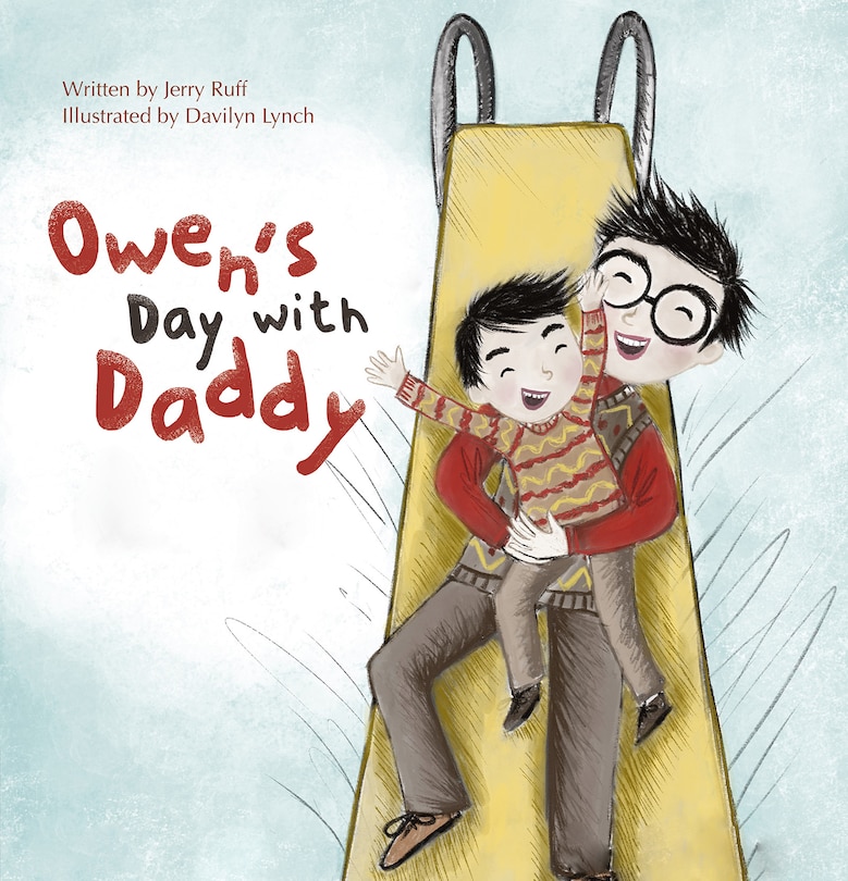 Front cover_Owen's Day with Daddy