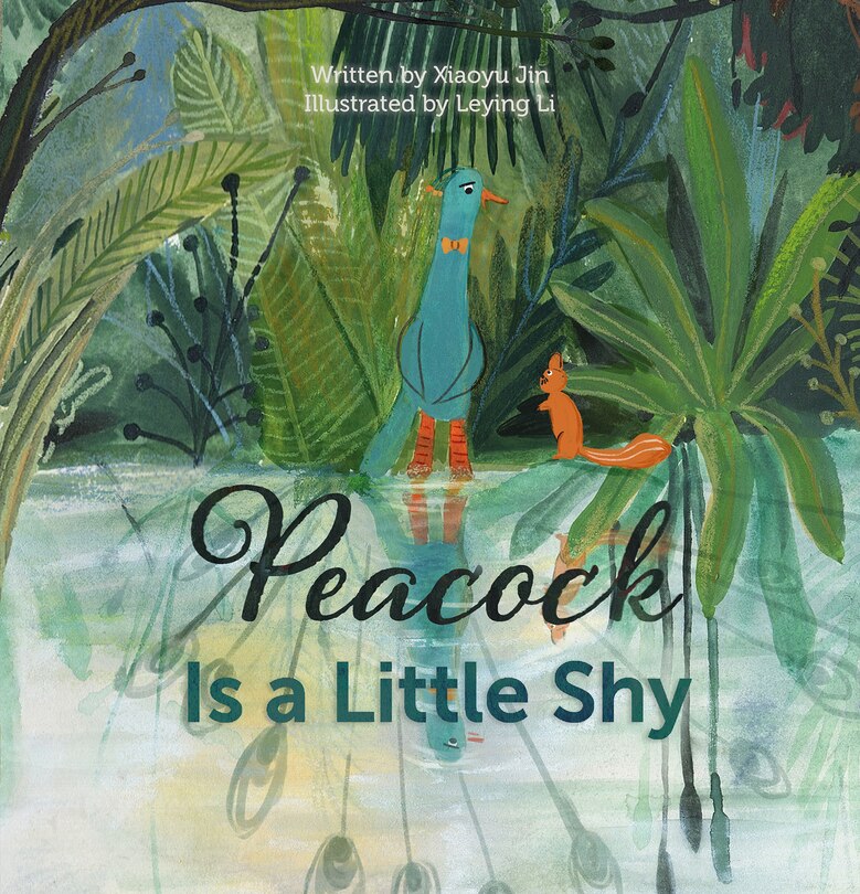 Front cover_Peacock Is A Little Shy