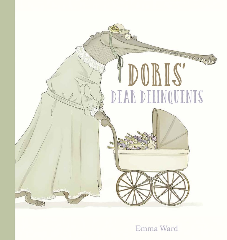 Front cover_Doris' Dear Delinquents