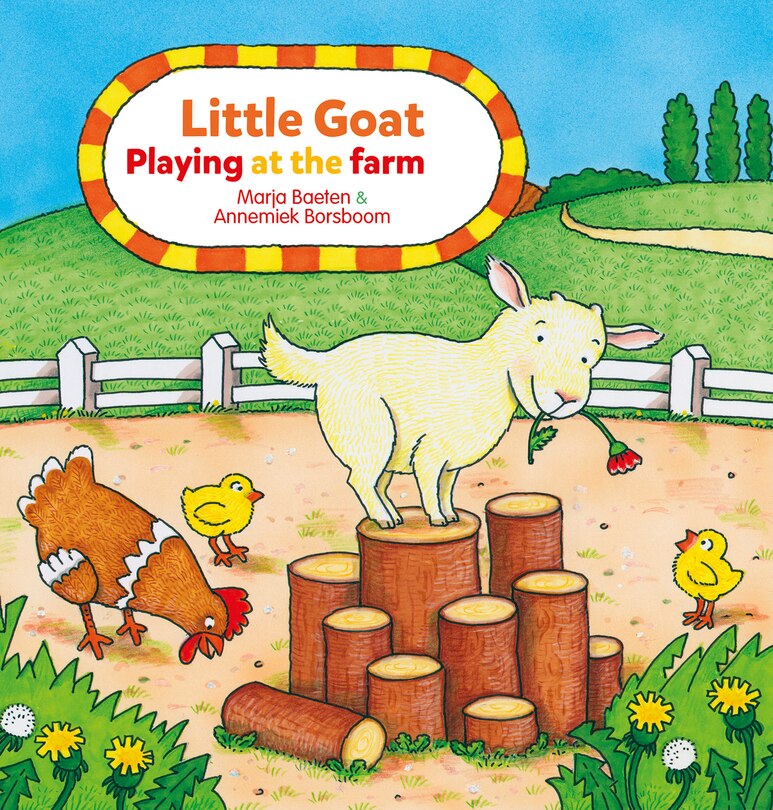 Front cover_Little Goat. Playing at the Farm