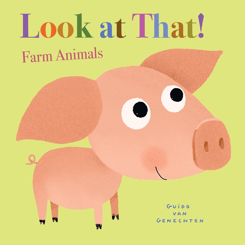 Couverture_Look at That! Farm Animals