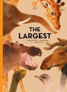 Front cover_Super Animals. The Largest